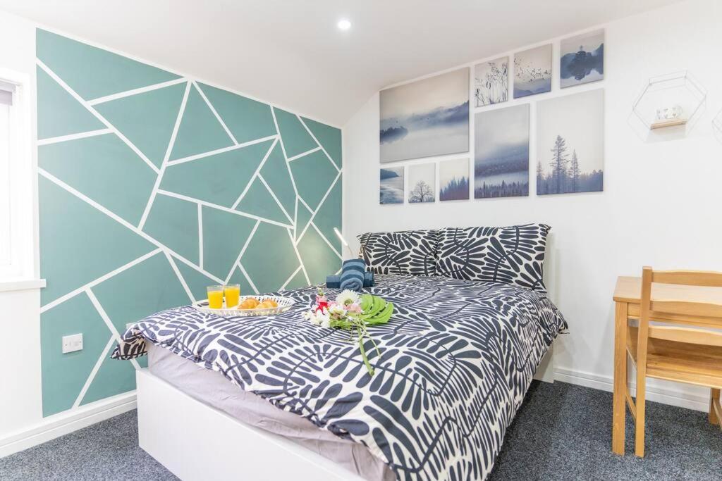 Stylish Studio In Moseley Village Birmingham Exteriör bild